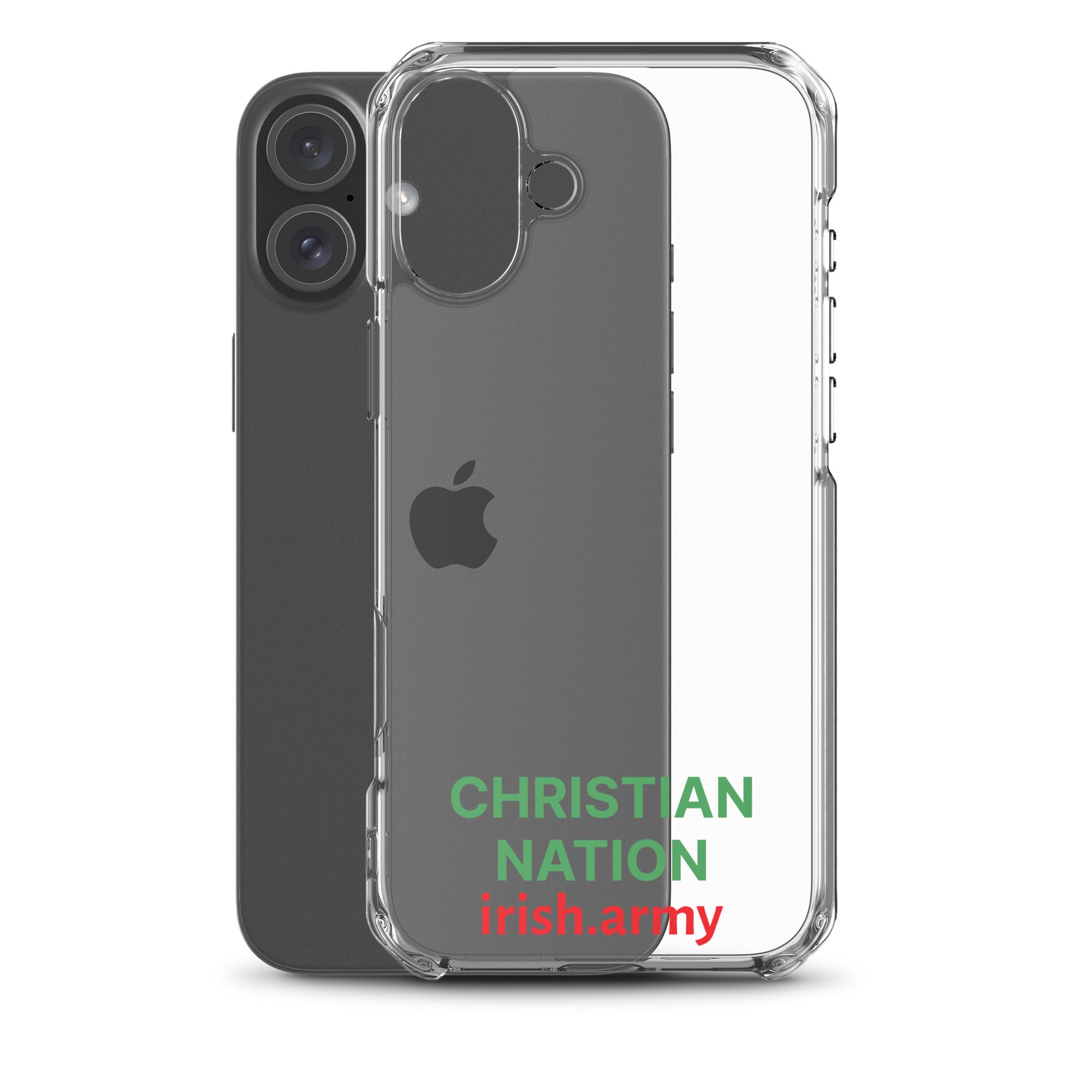Christian Nation - Clear Case for iPhone®