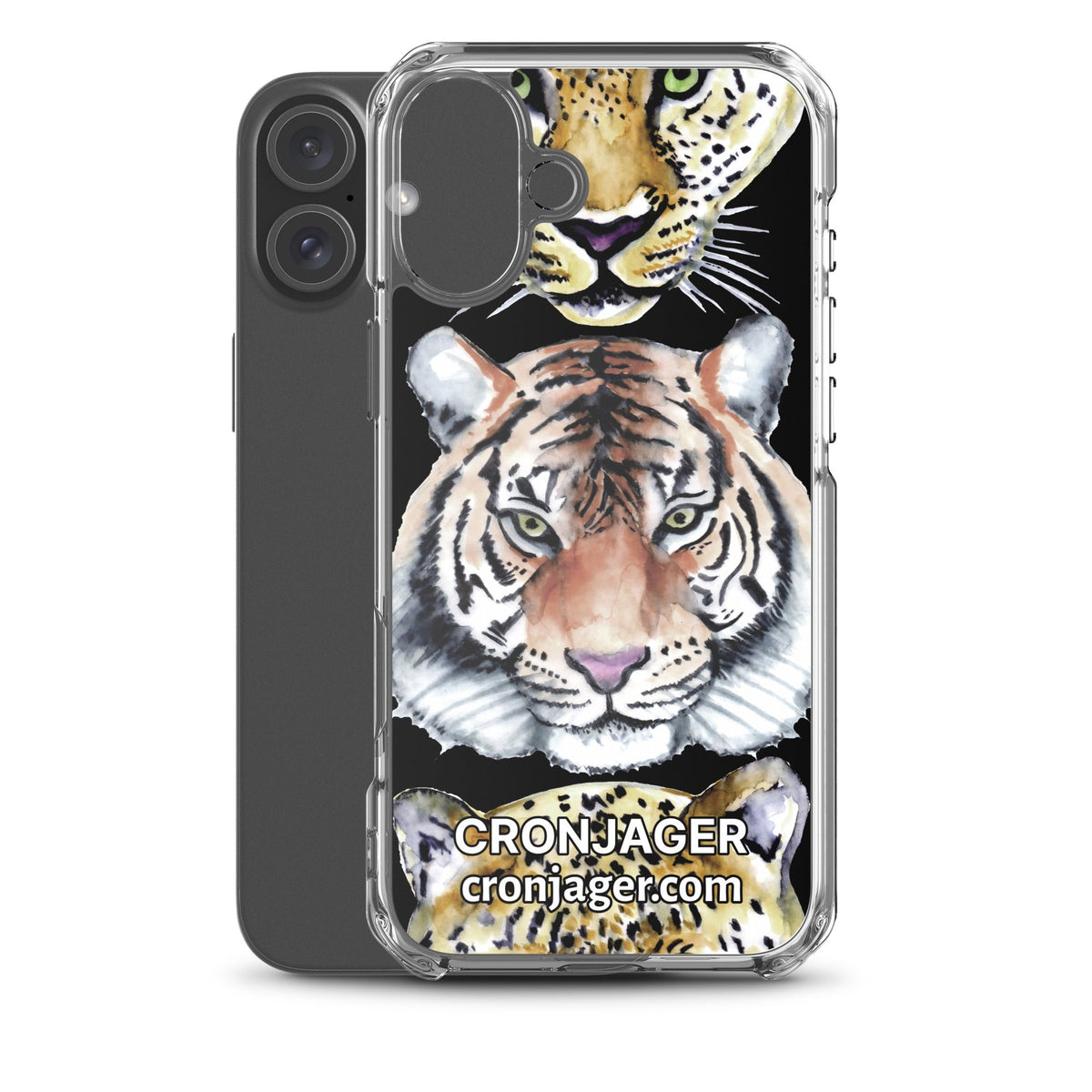 Cronjager - Clear Case for iPhone®