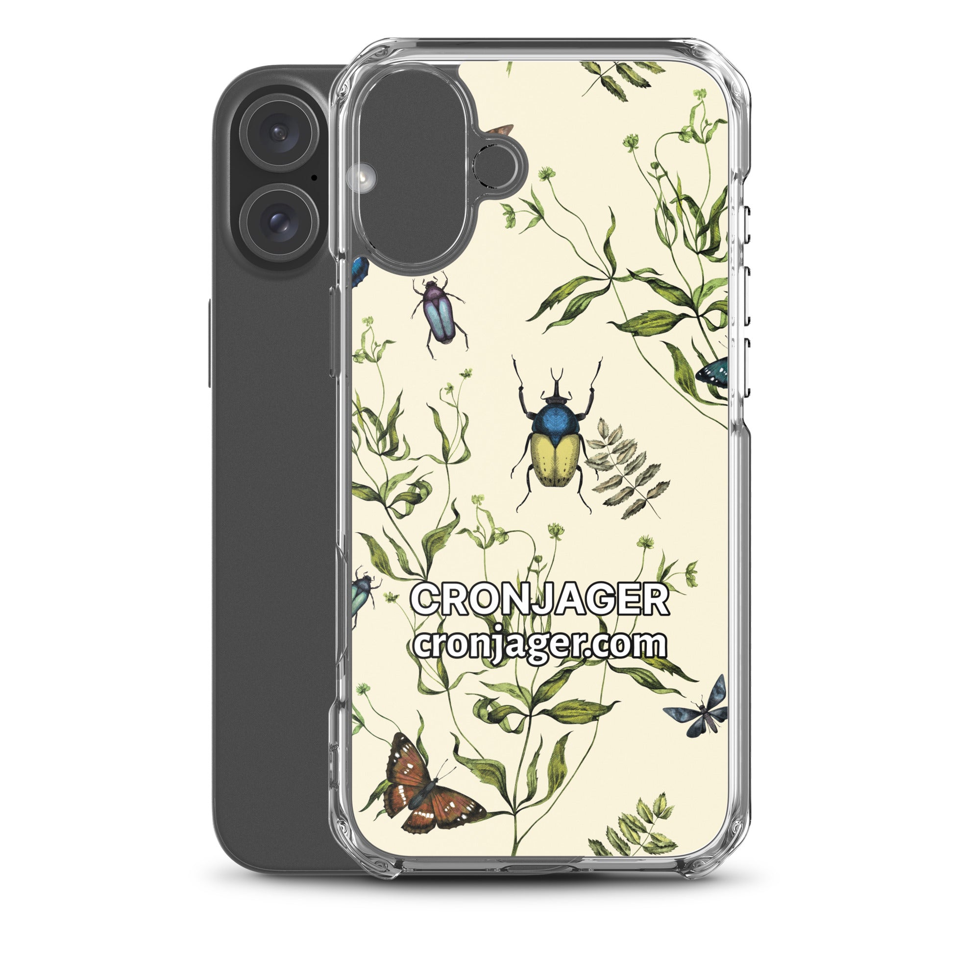 Cronjager - Clear Case for iPhone®