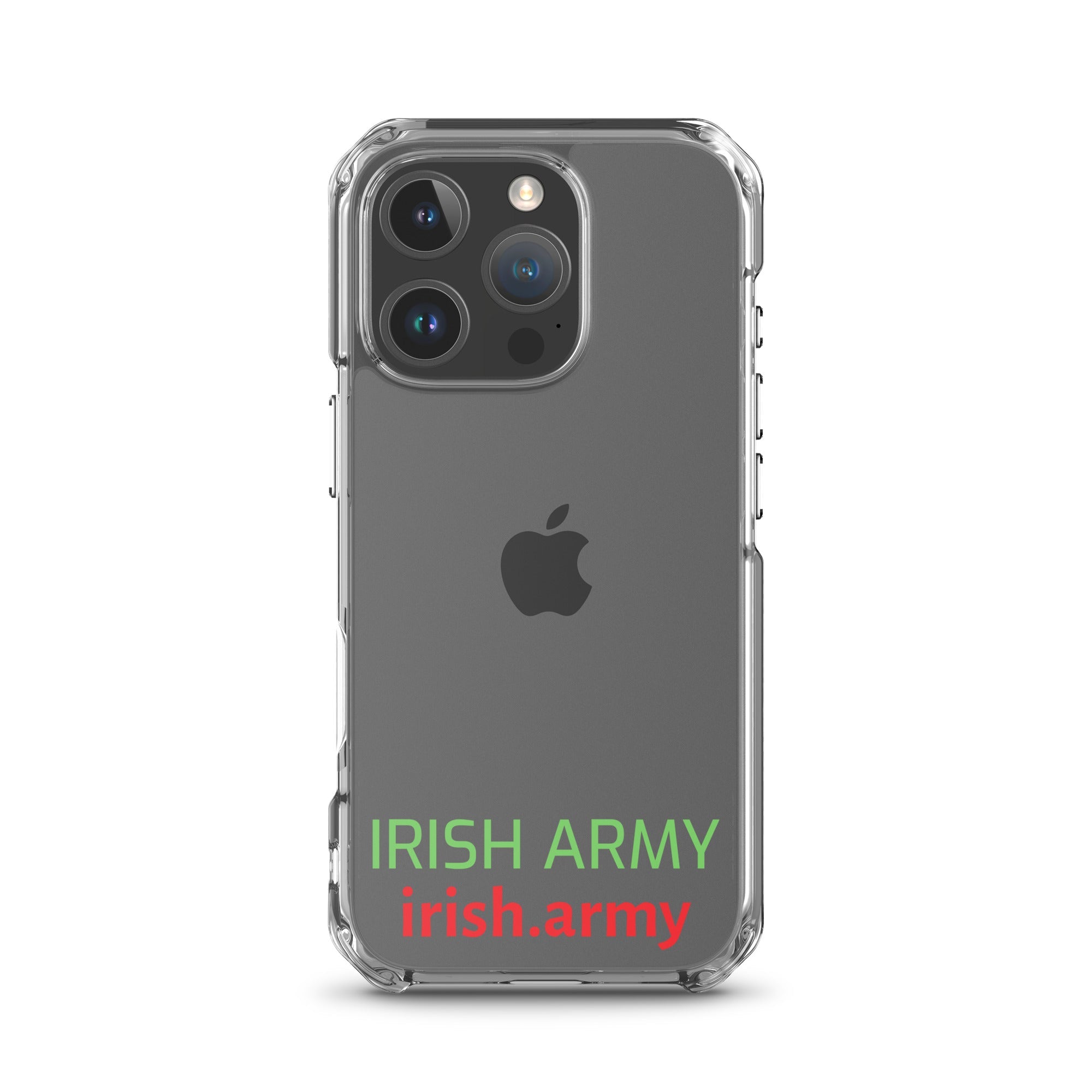 Irish Army - Clear Case for iPhone®
