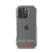 Irish Army - Clear Case for iPhone®