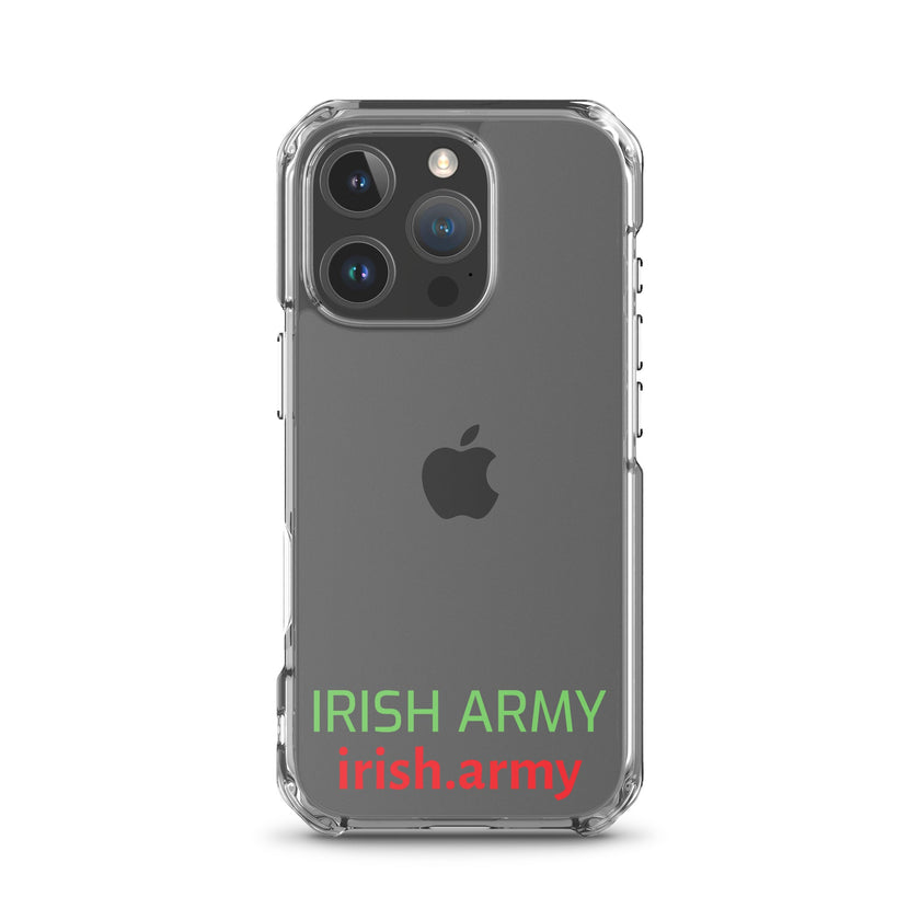 Irish Army - Clear Case for iPhone®