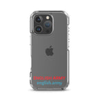 ENGLISH ARMY - Clear Case for iPhone®