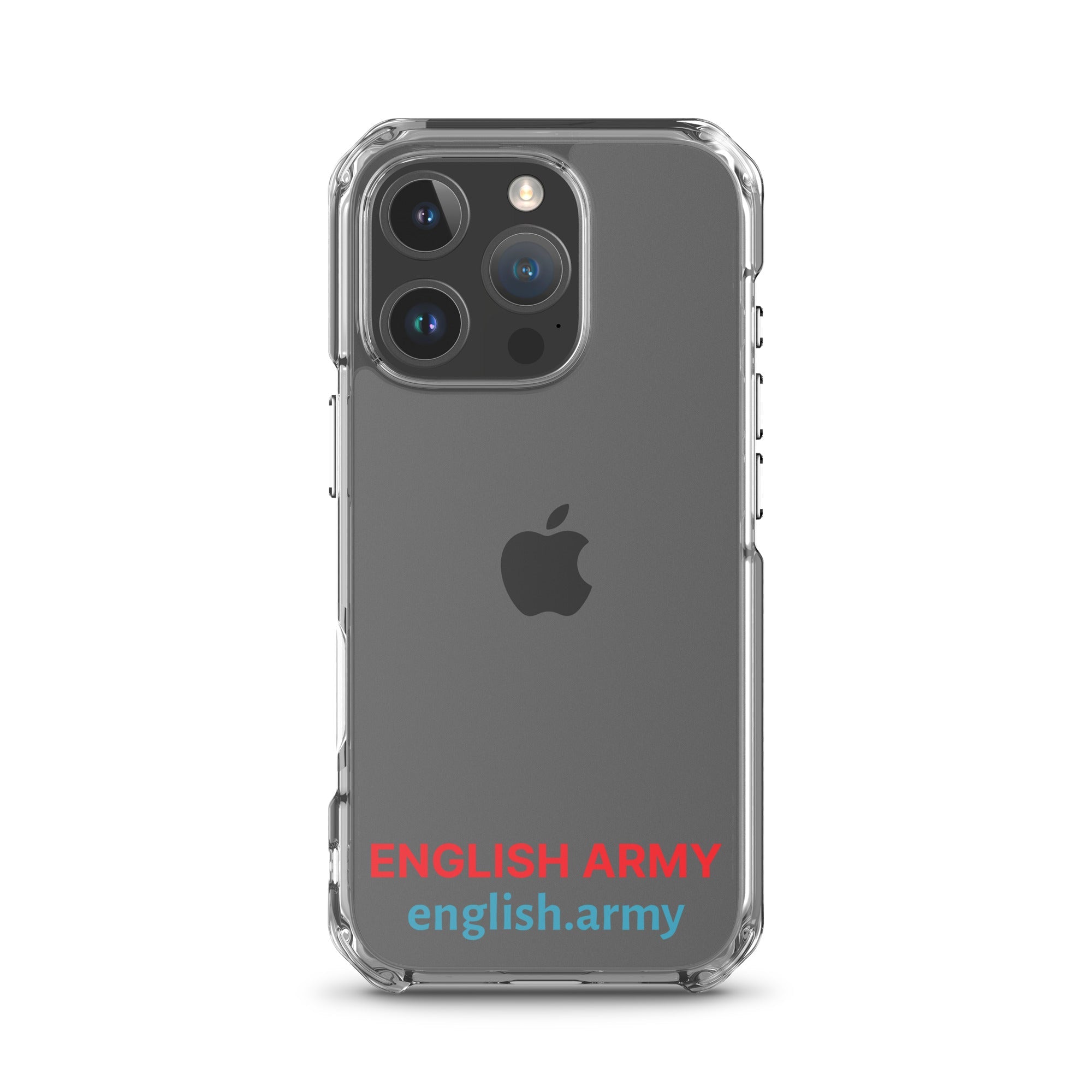 ENGLISH ARMY - Clear Case for iPhone®