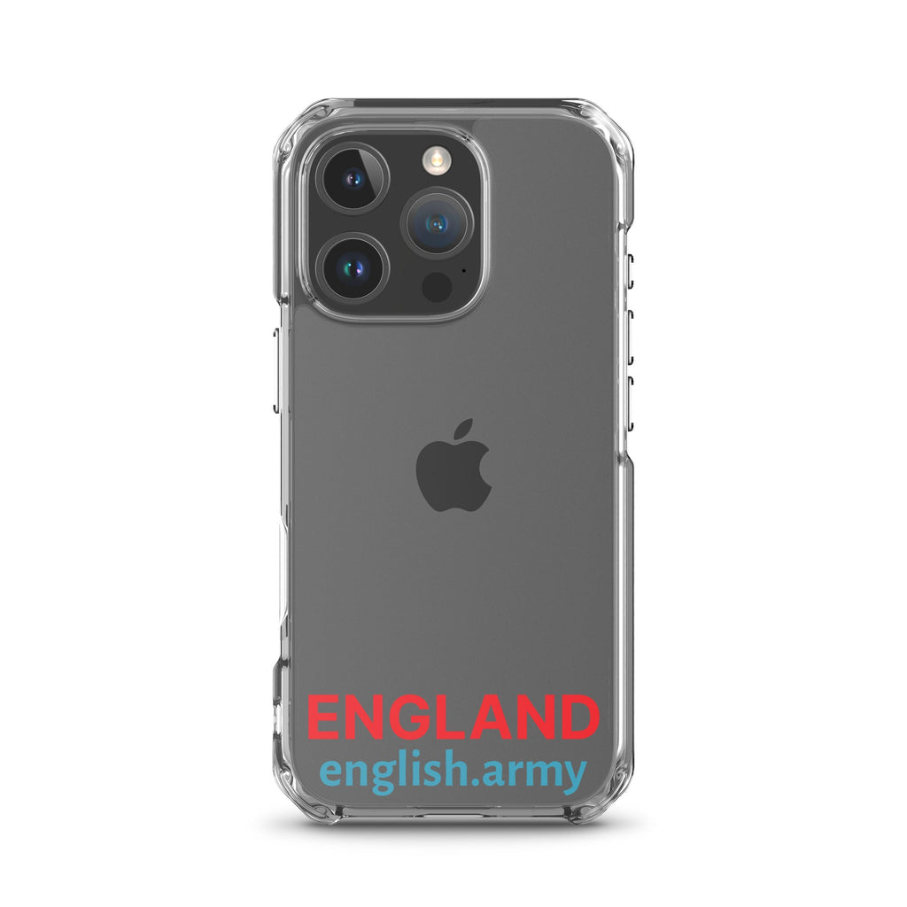 ENGLAND - Clear Case for iPhone®