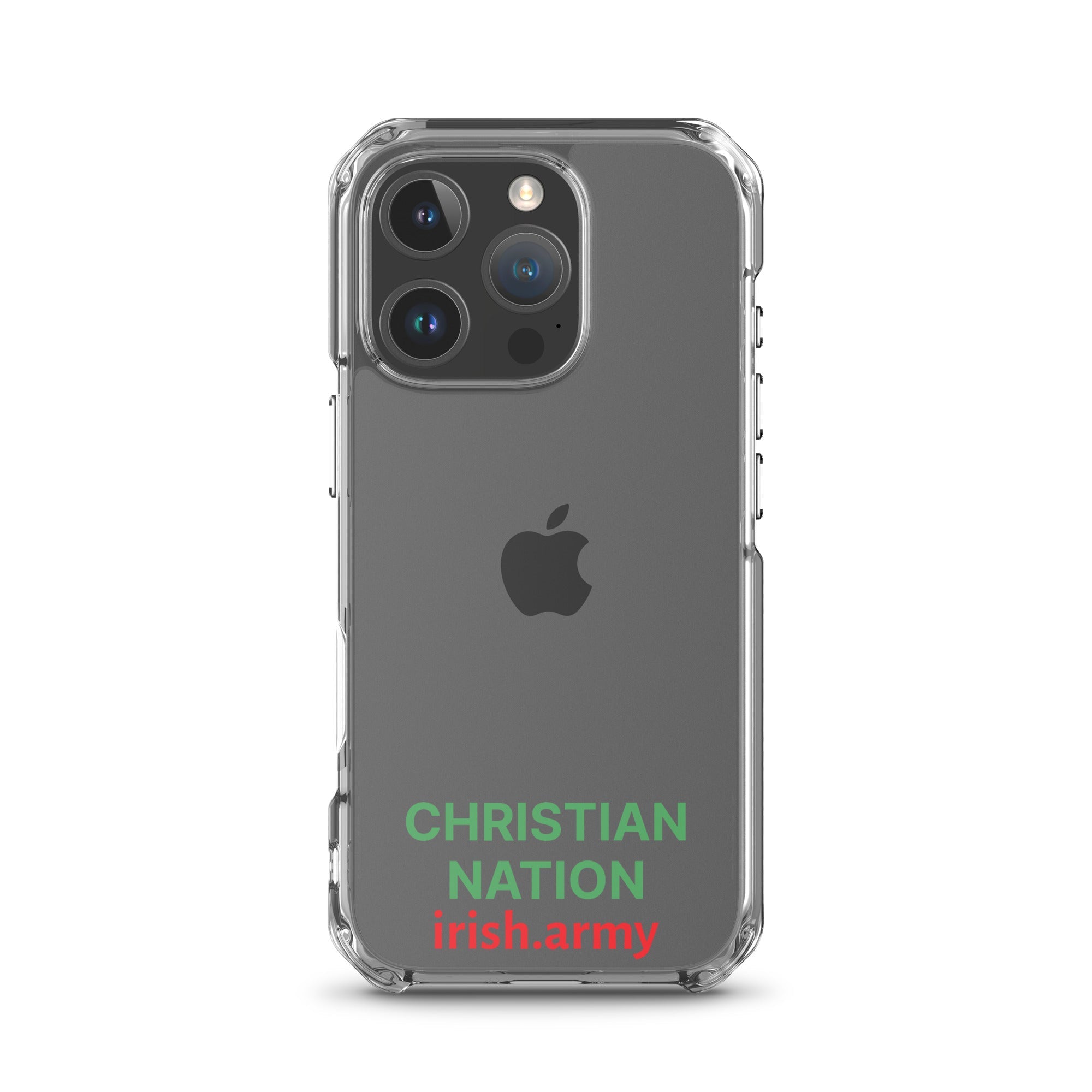 Christian Nation - Clear Case for iPhone®