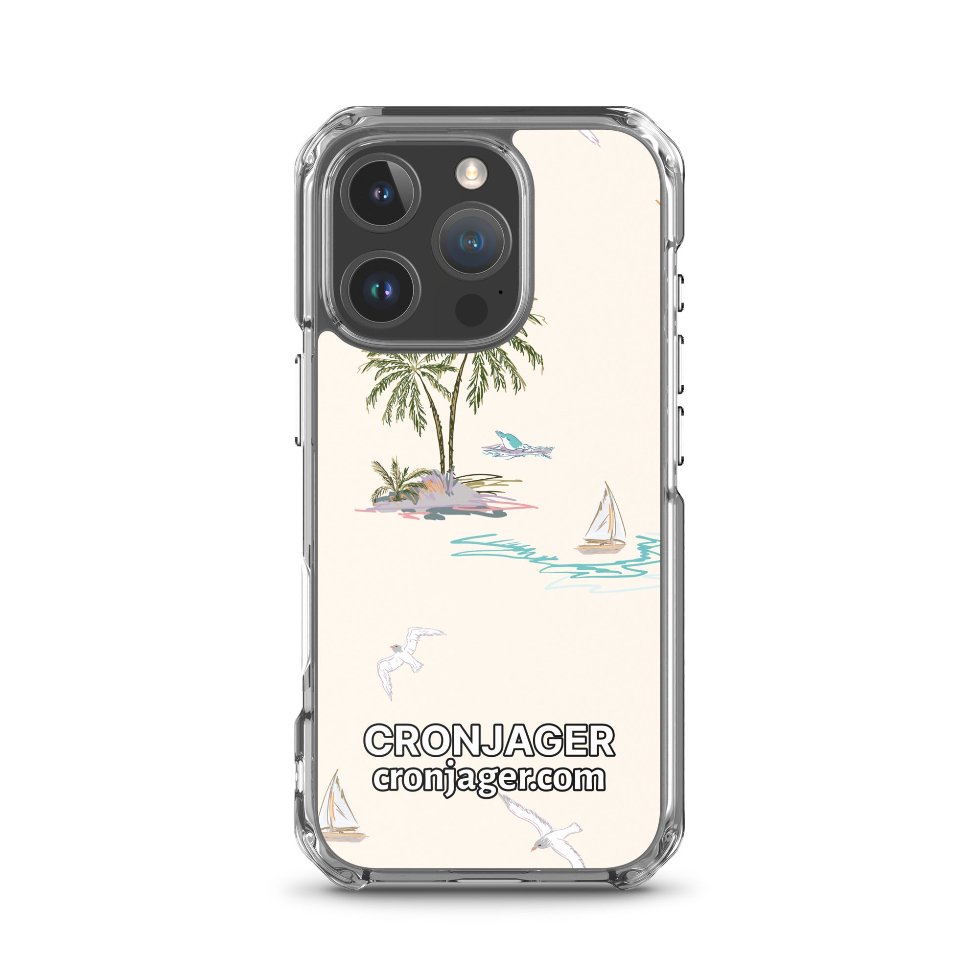 Cronjager - Clear Case for iPhone®
