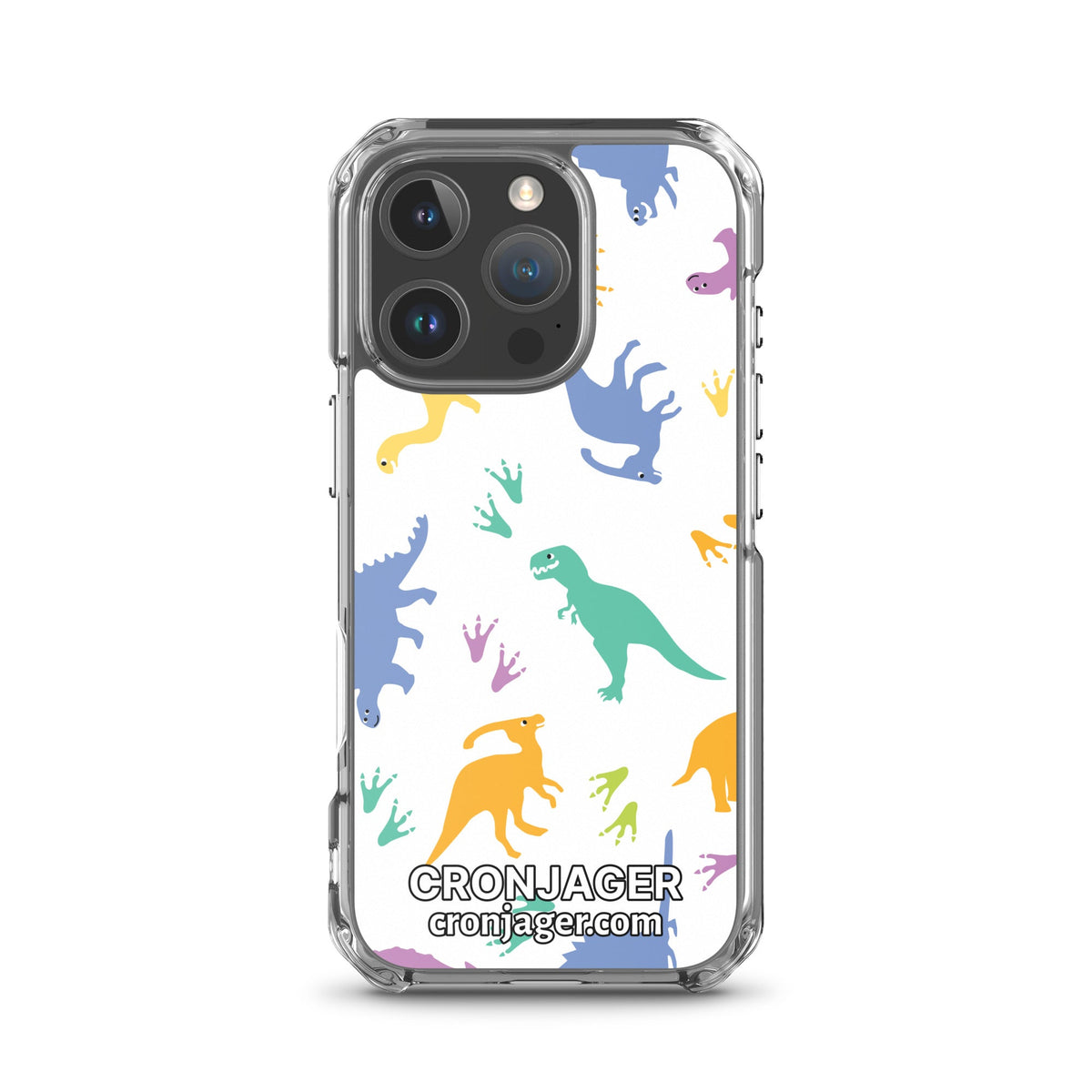 Cronjager - Clear Case for iPhone®
