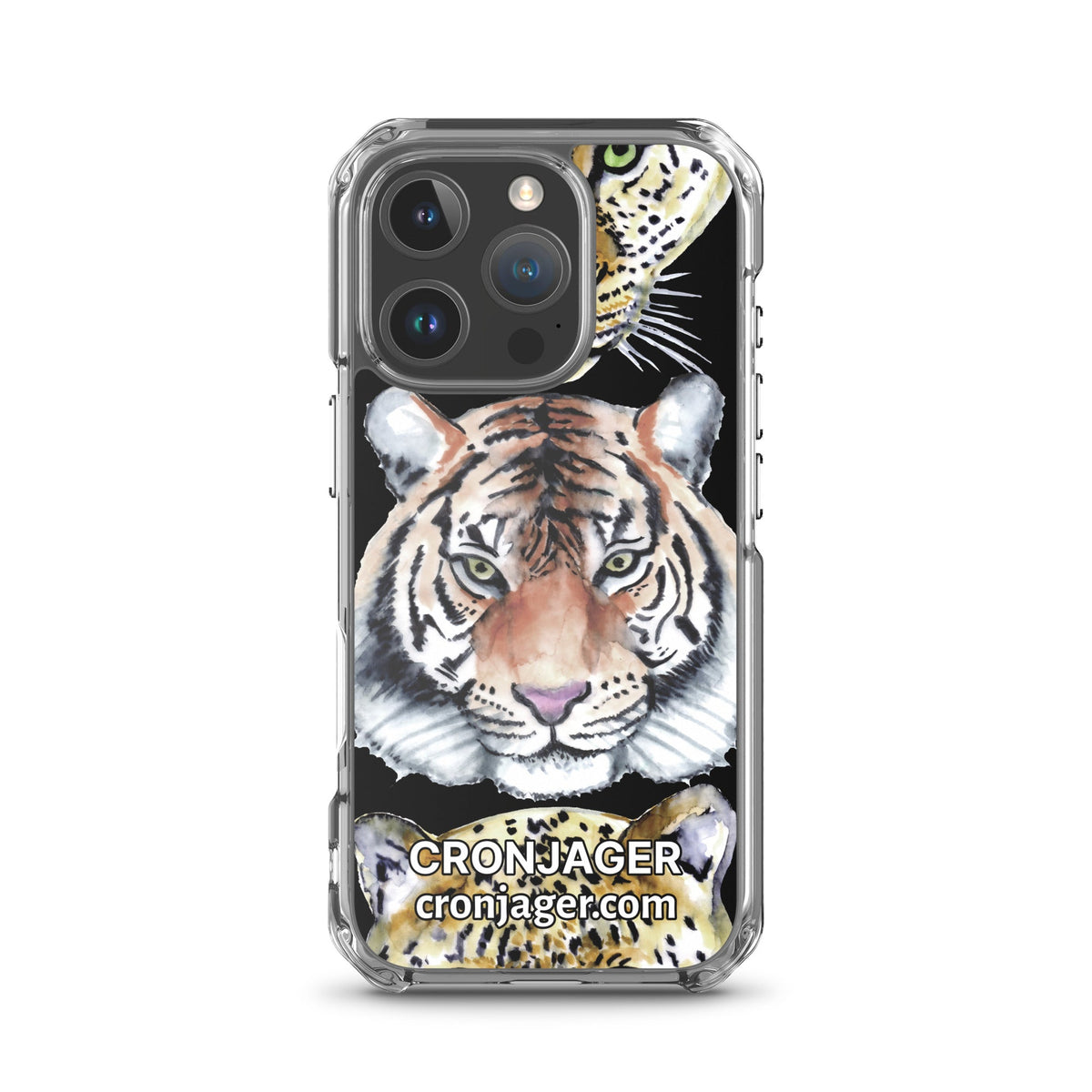 Cronjager - Clear Case for iPhone®