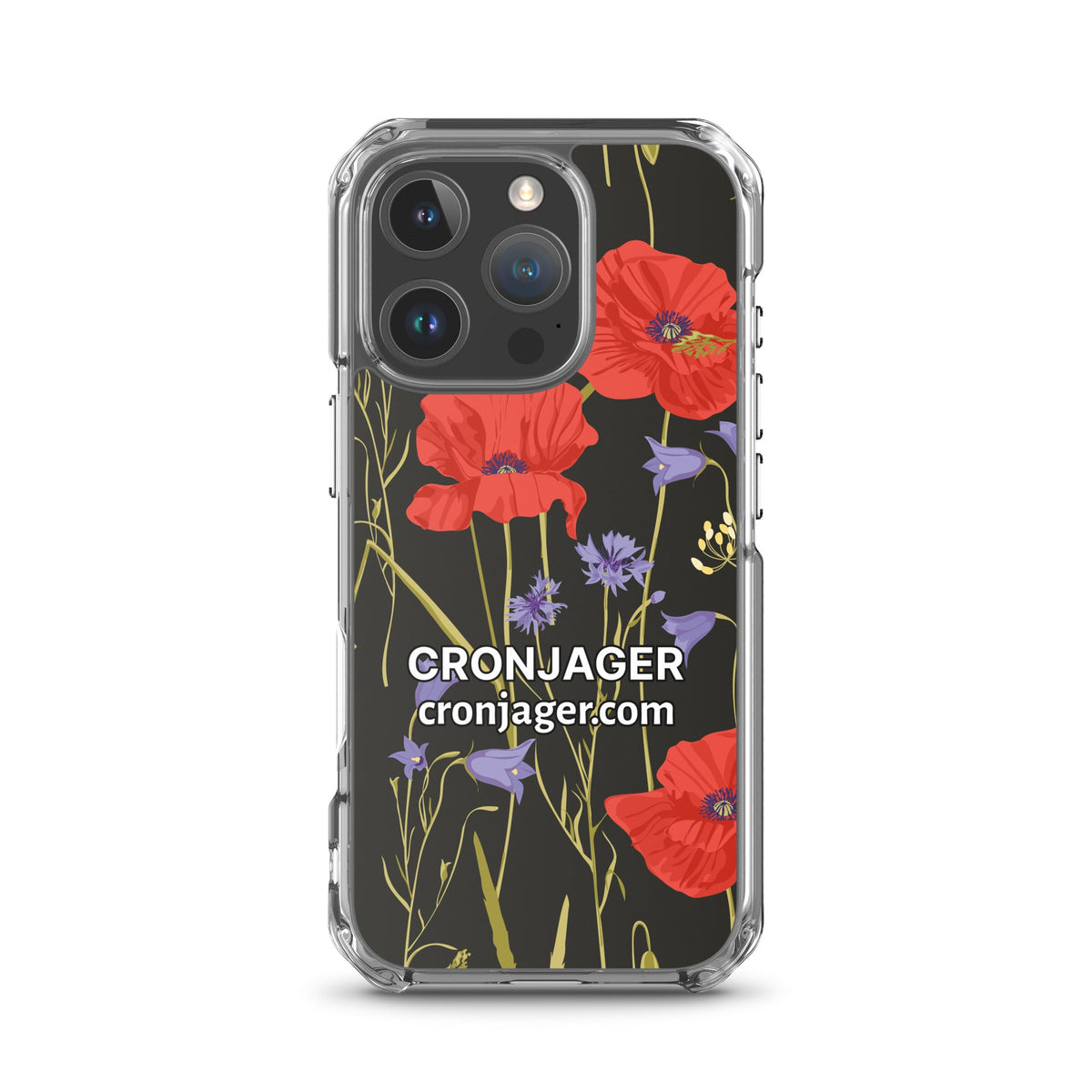 Cronjager - Clear Case for iPhone®