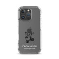 Cronjager - Clear Case for iPhone®