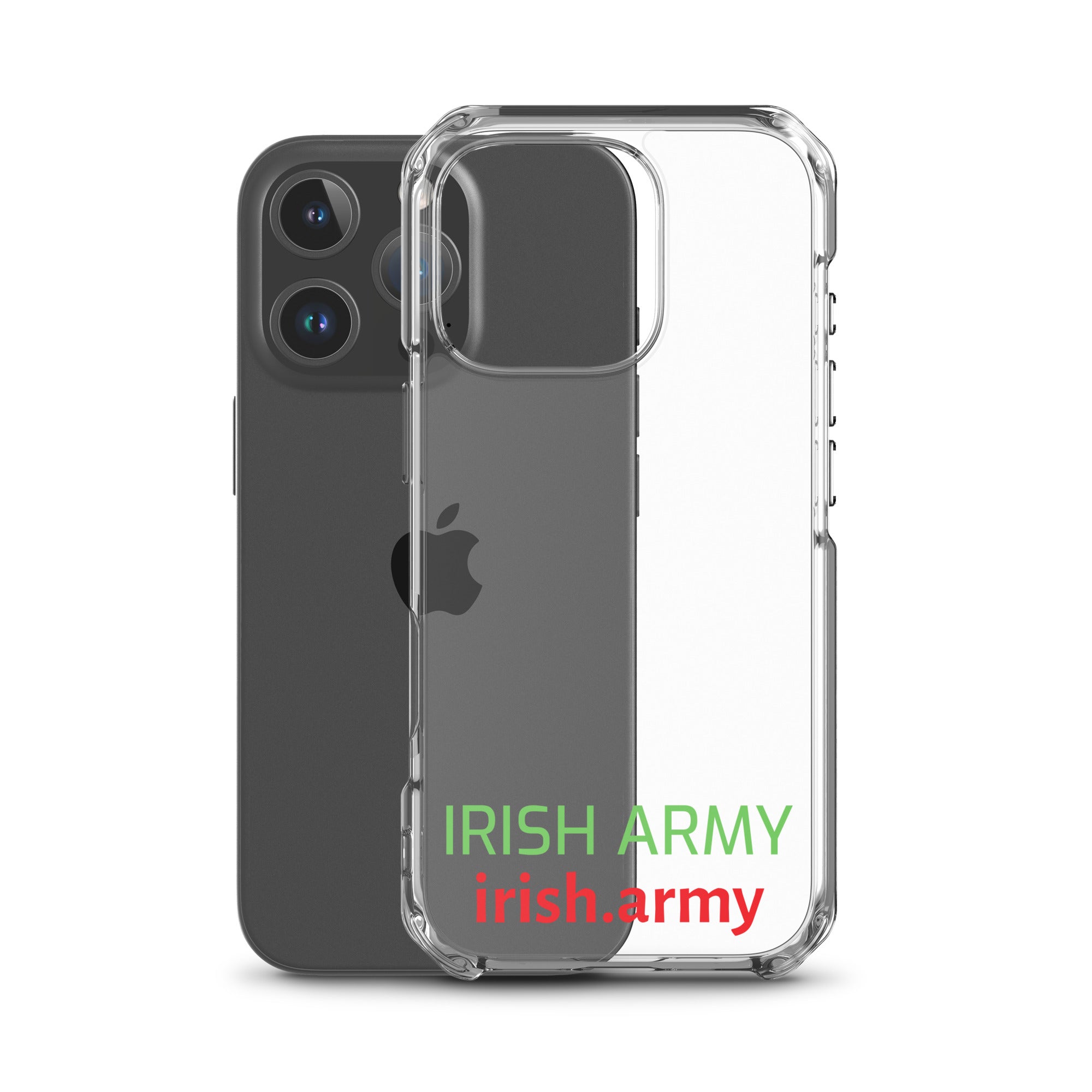 Irish Army - Clear Case for iPhone®
