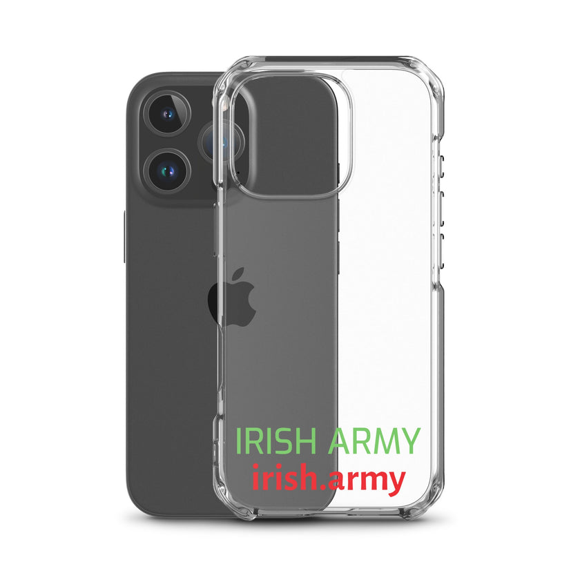 Irish Army - Clear Case for iPhone®