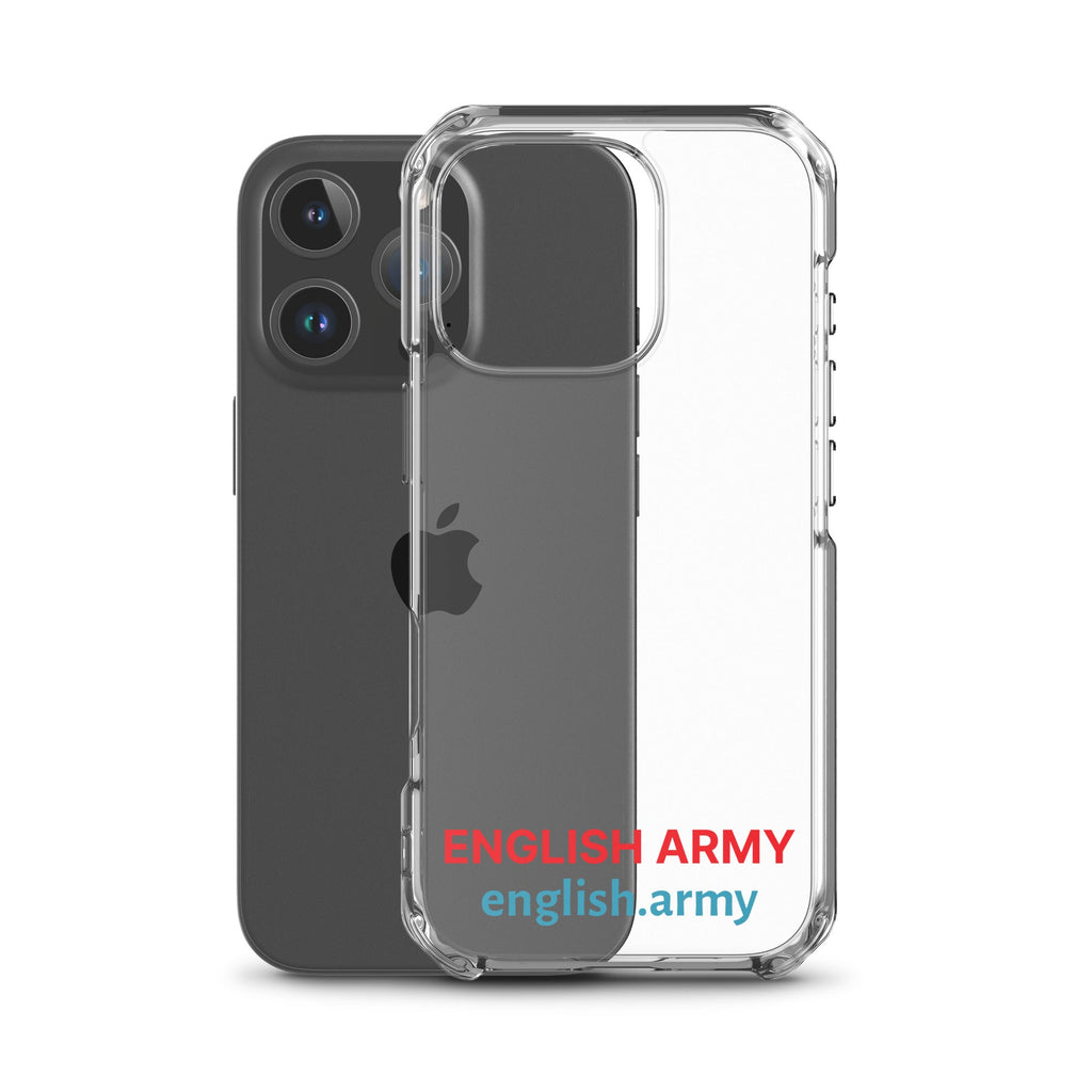 ENGLISH ARMY - Clear Case for iPhone®