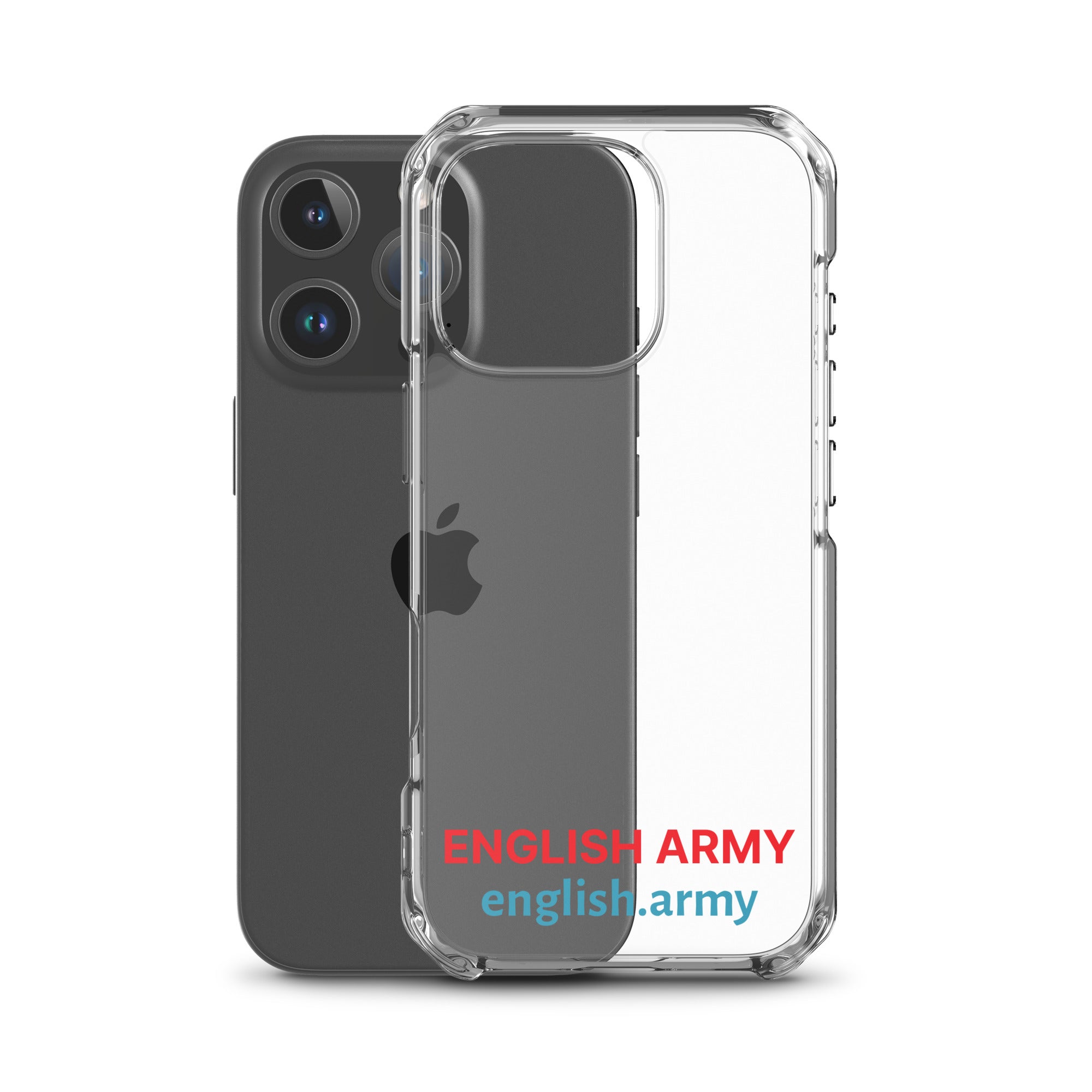 ENGLISH ARMY - Clear Case for iPhone®