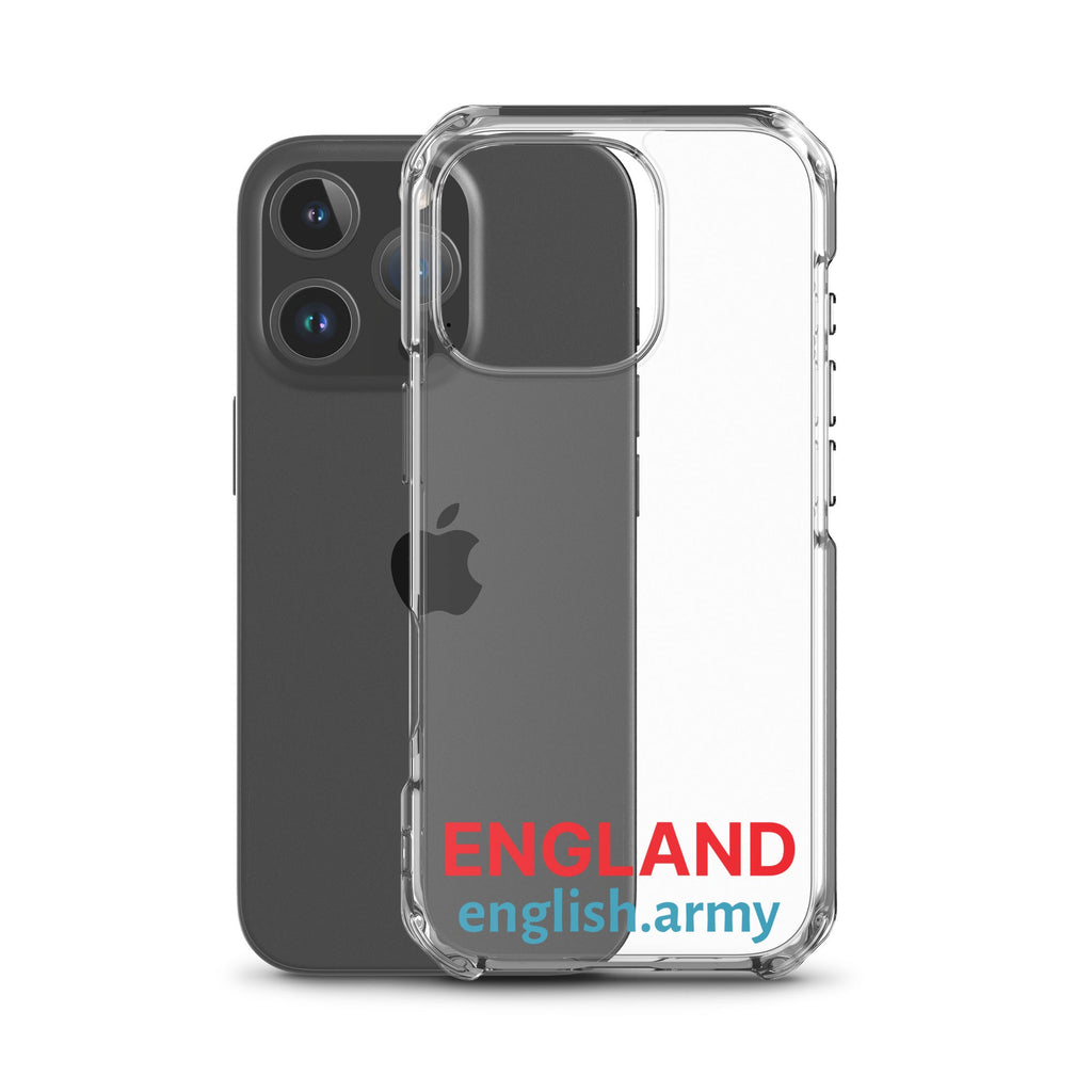 ENGLAND - Clear Case for iPhone®