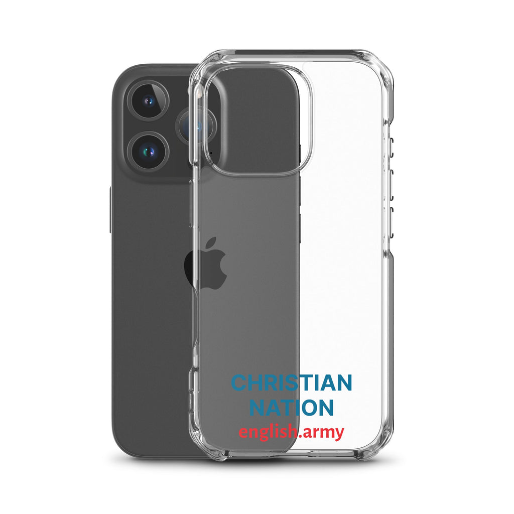 Christian Nation - Clear Case for iPhone®