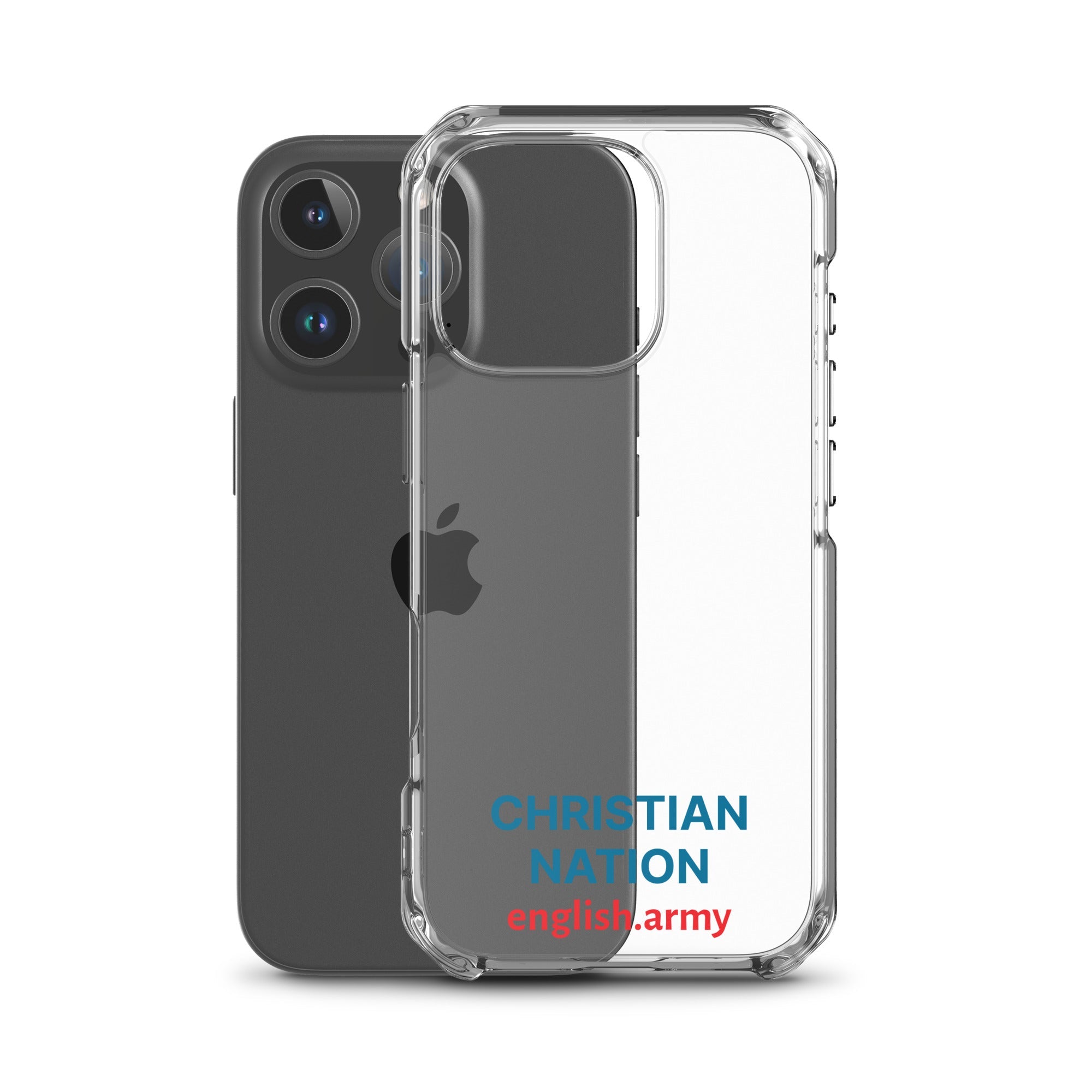Christian Nation - Clear Case for iPhone®