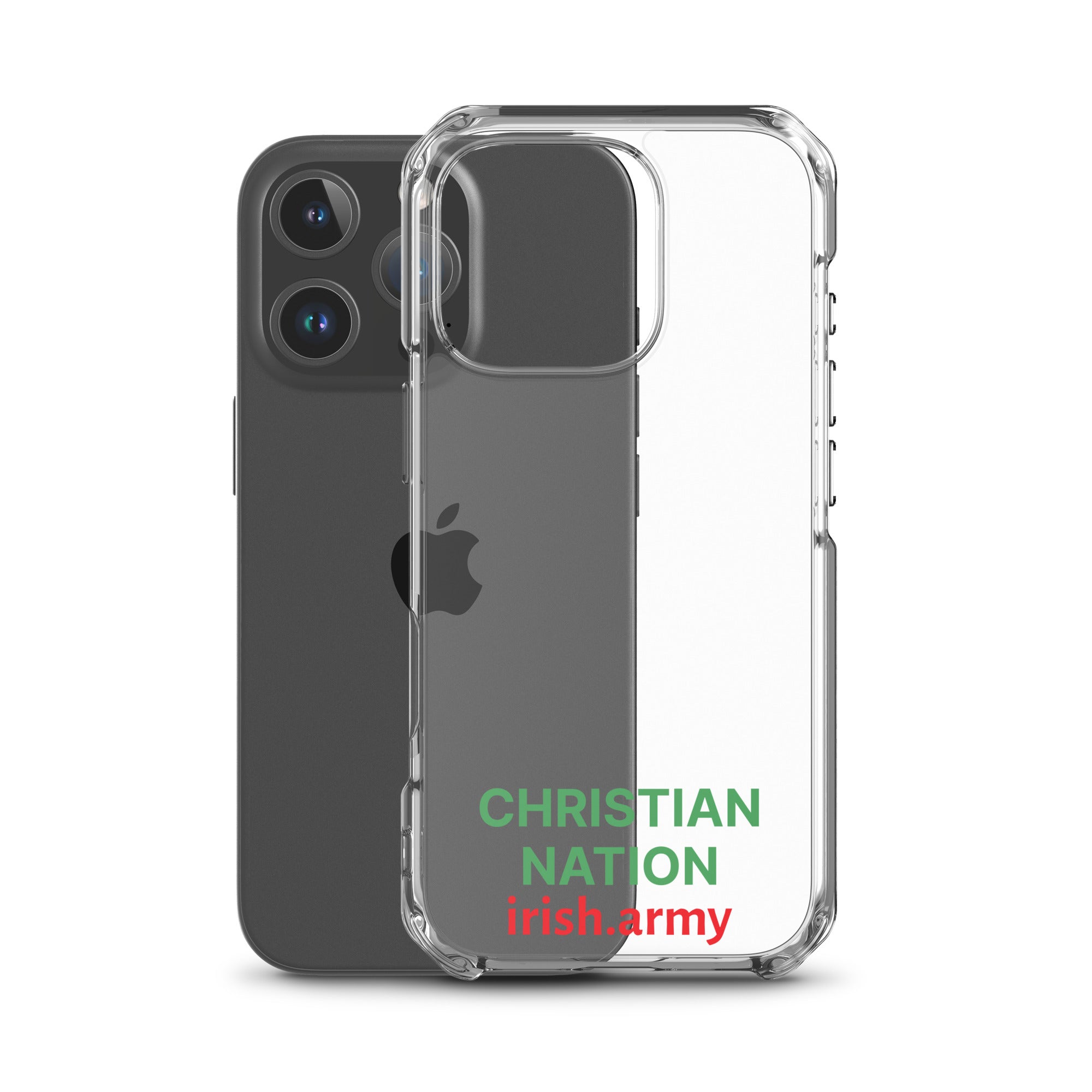 Christian Nation - Clear Case for iPhone®