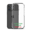 Christian Nation - Clear Case for iPhone®