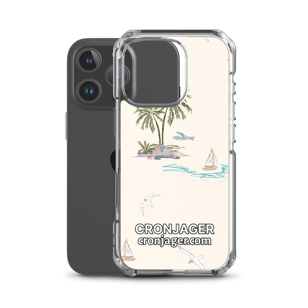 Cronjager - Clear Case for iPhone®