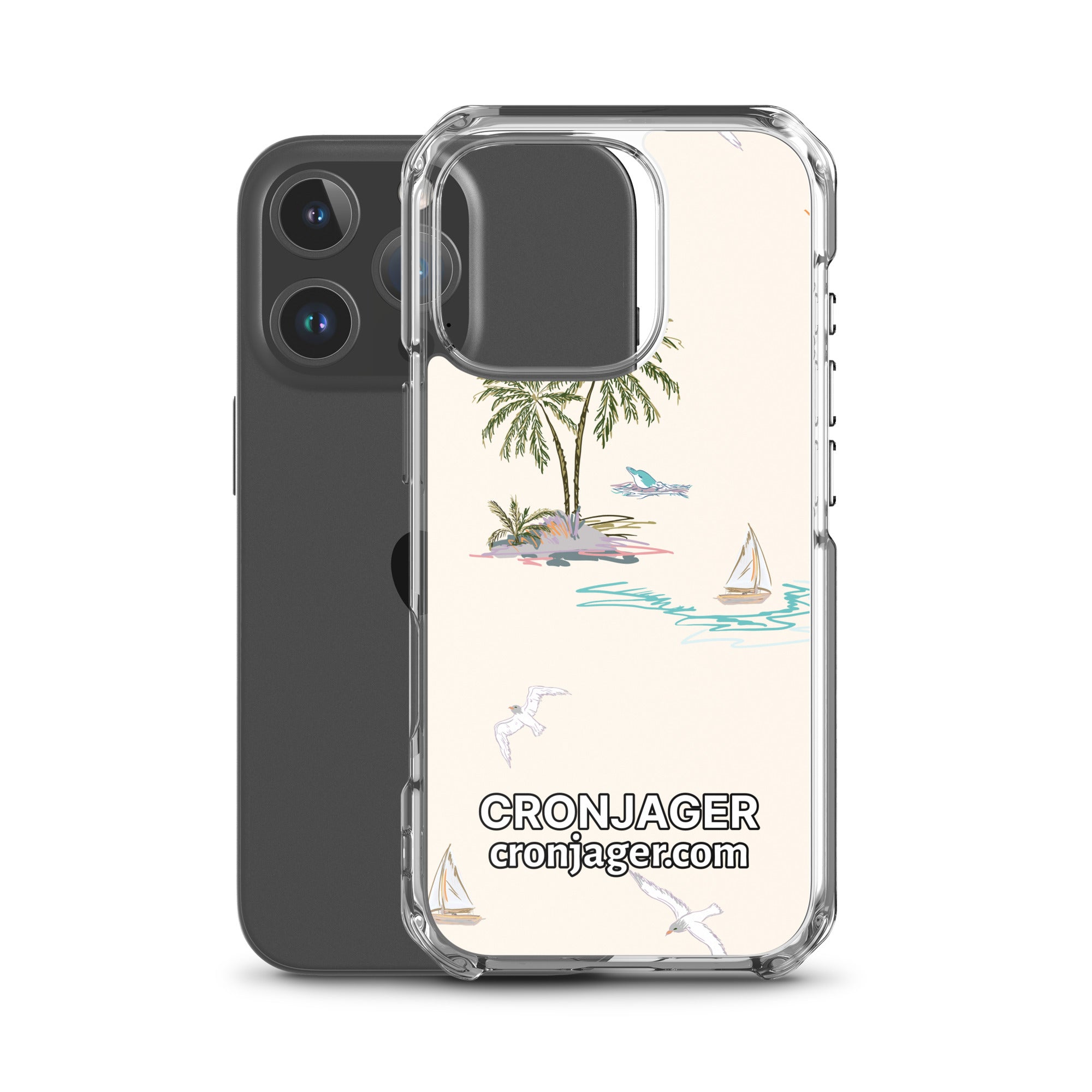 Cronjager - Clear Case for iPhone®