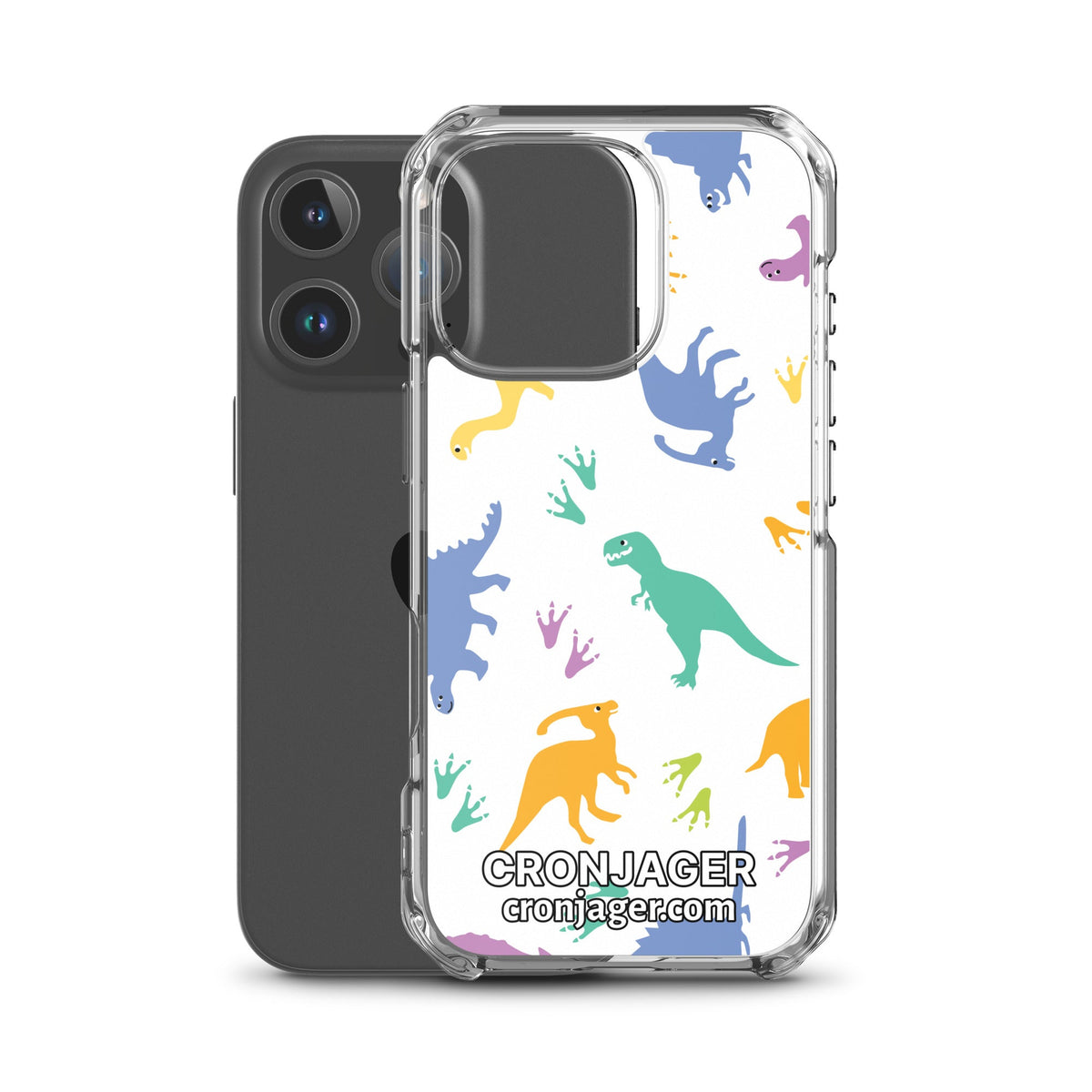 Cronjager - Clear Case for iPhone®