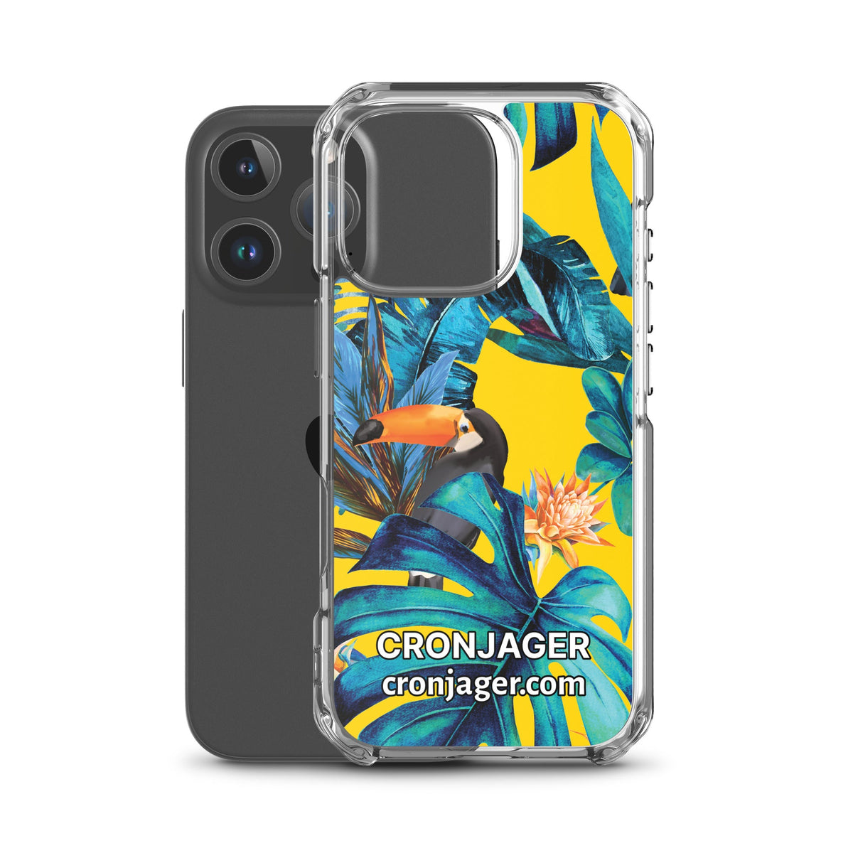 Cronjager - Clear Case for iPhone®