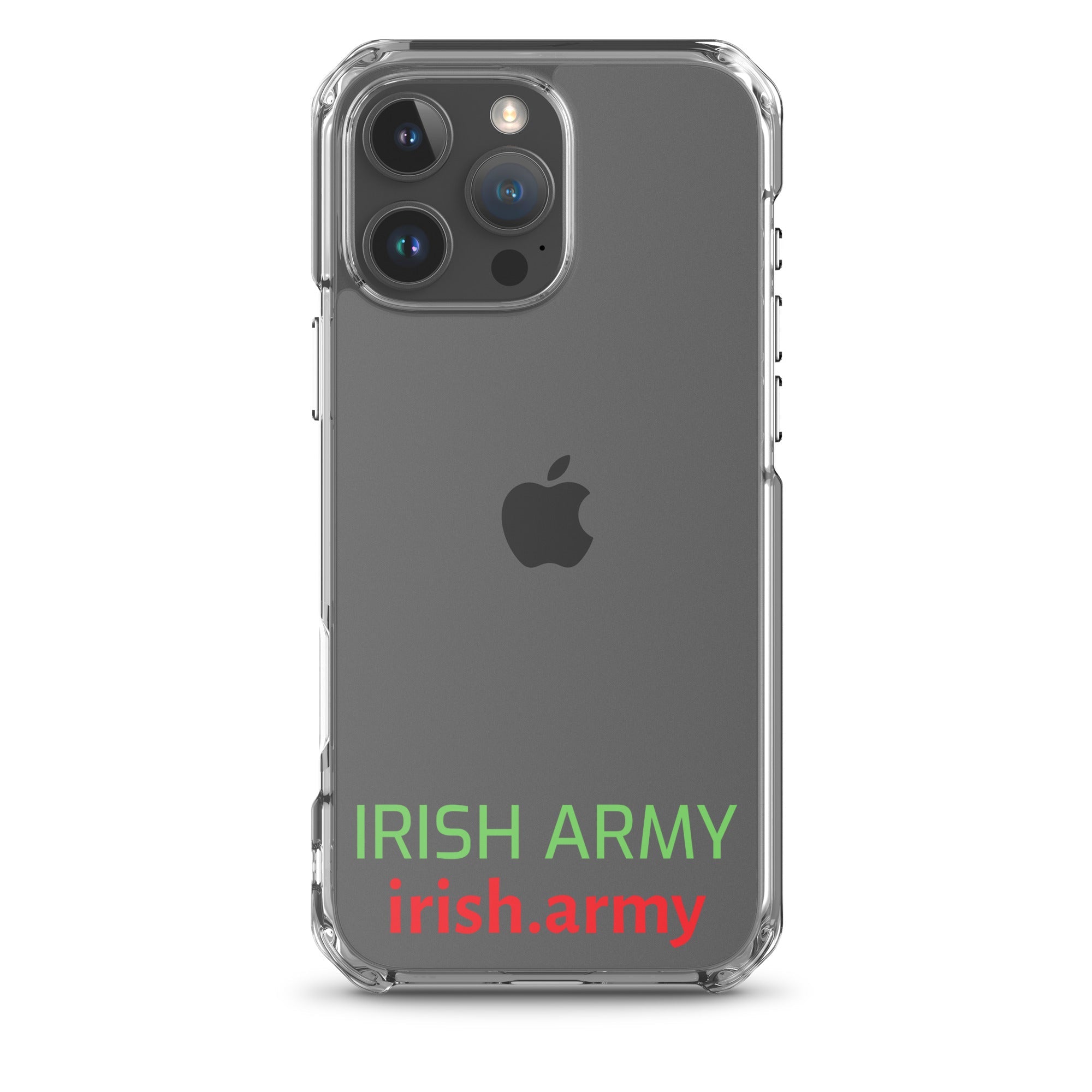 Irish Army - Clear Case for iPhone®