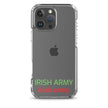 Irish Army - Clear Case for iPhone®