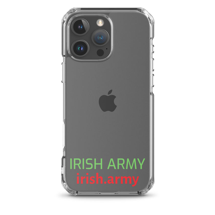 Irish Army - Clear Case for iPhone®
