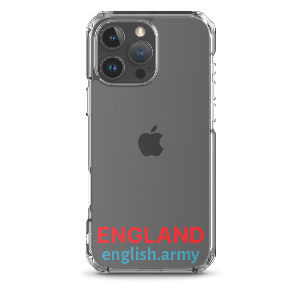 ENGLAND - Clear Case for iPhone®