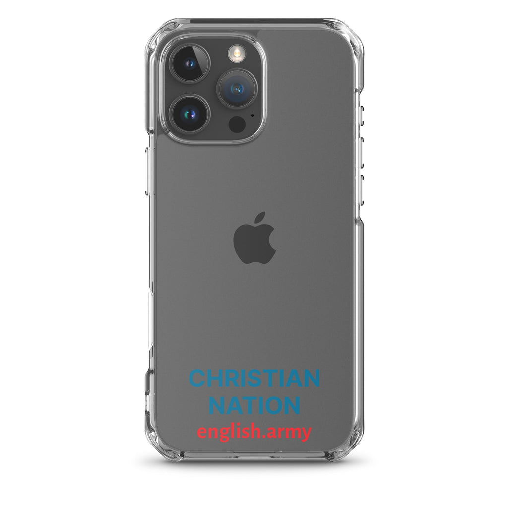Christian Nation - Clear Case for iPhone®