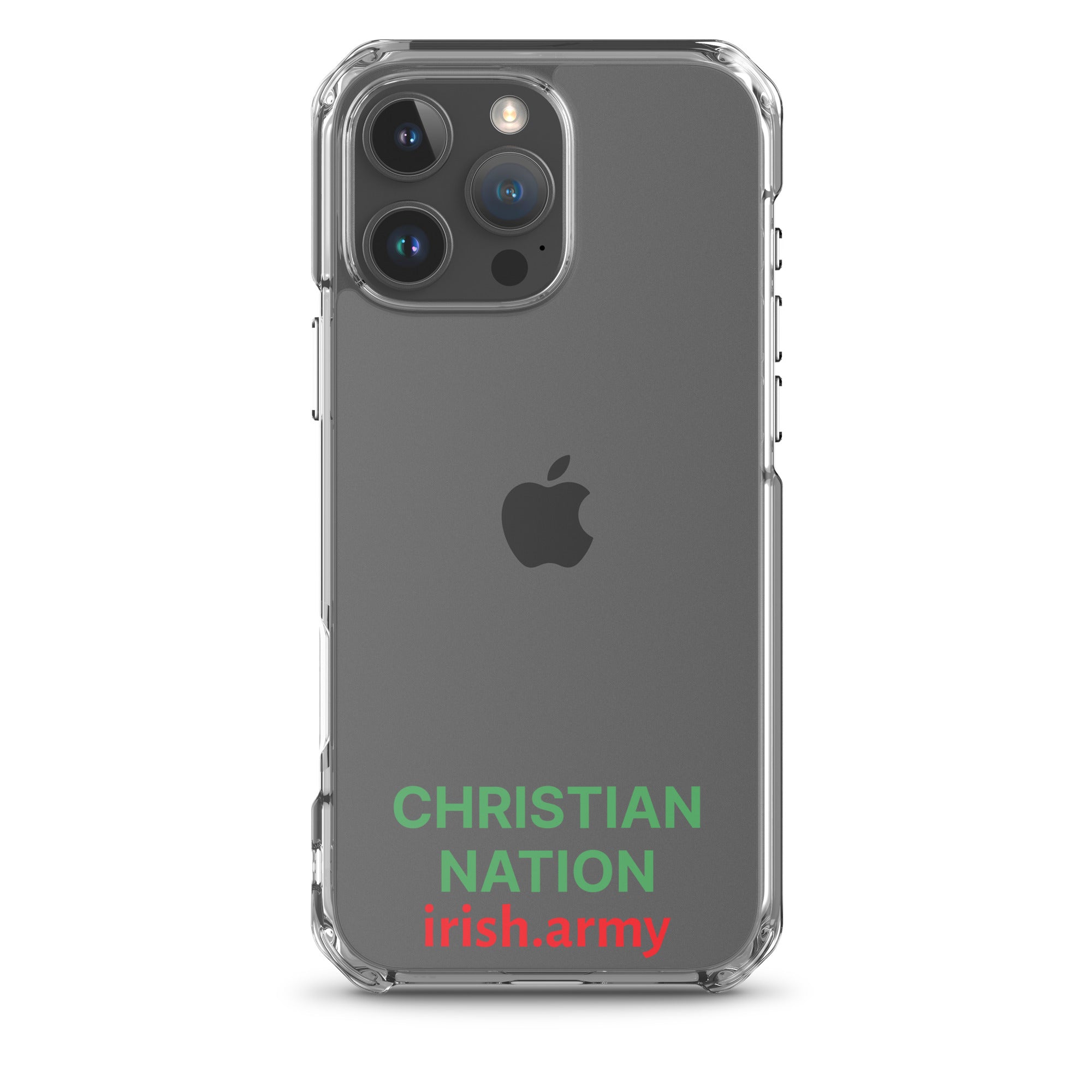 Christian Nation - Clear Case for iPhone®