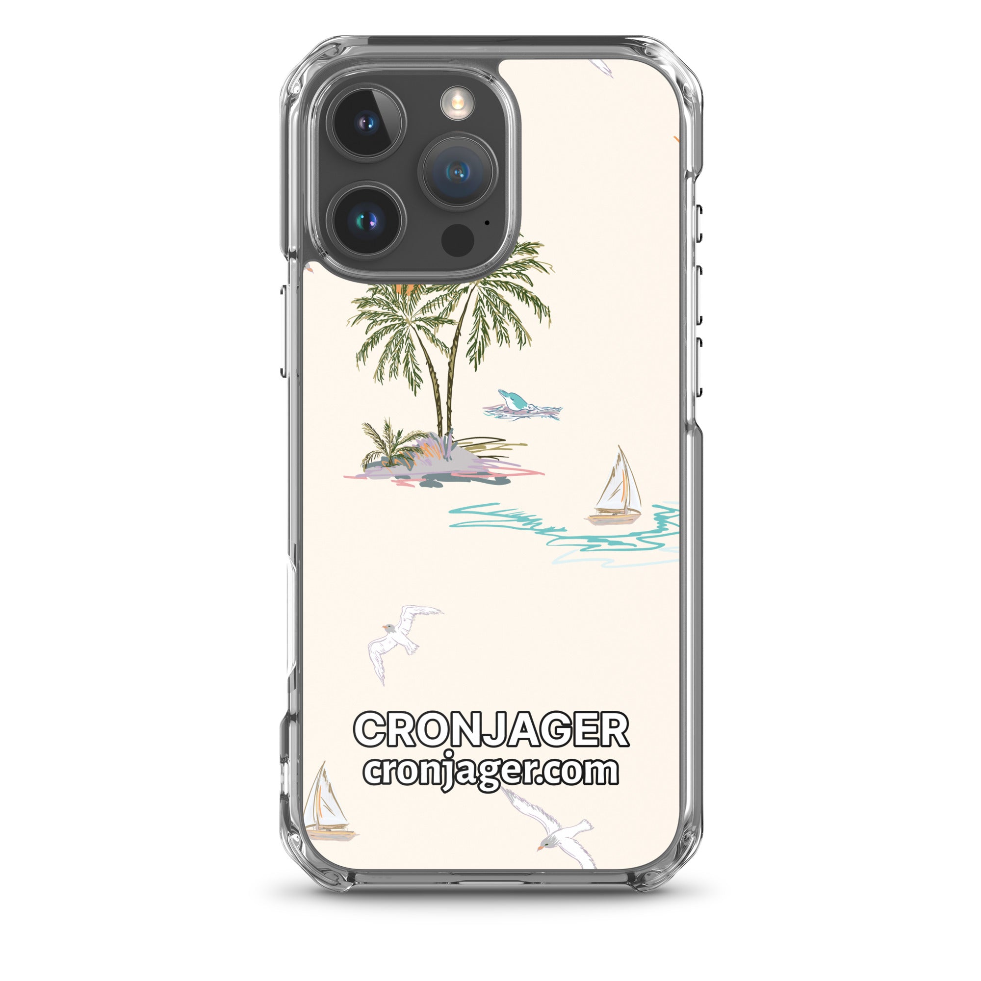 Cronjager - Clear Case for iPhone®