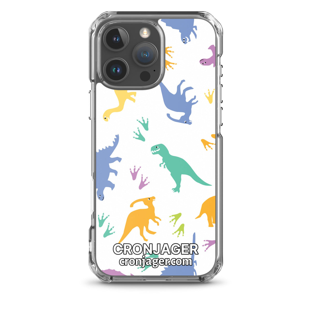 Cronjager - Clear Case for iPhone®