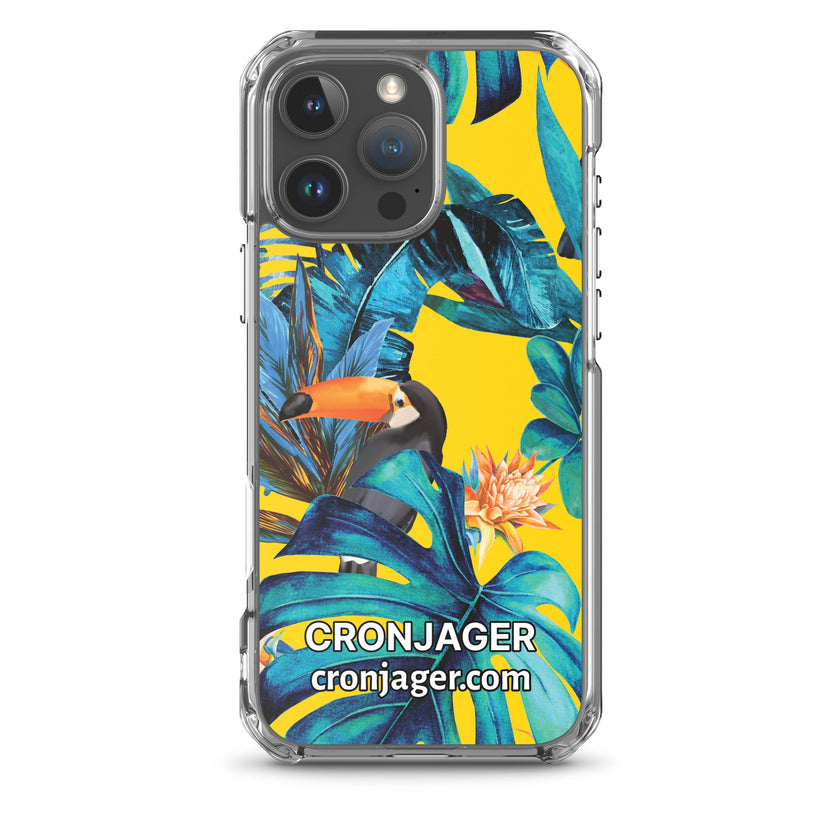 Cronjager - Clear Case for iPhone®