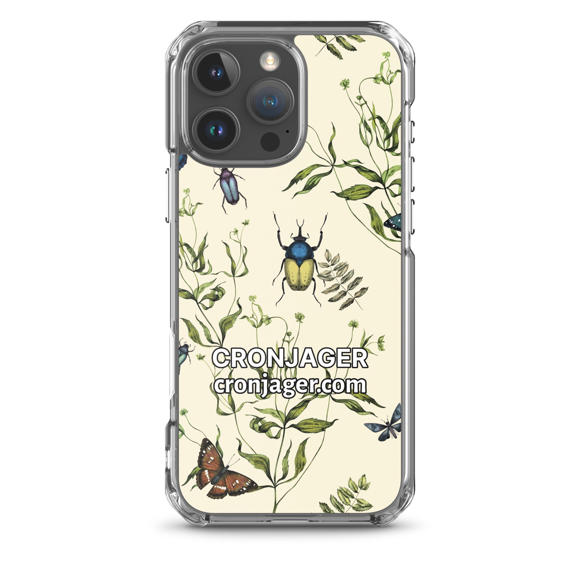 Cronjager - Clear Case for iPhone®