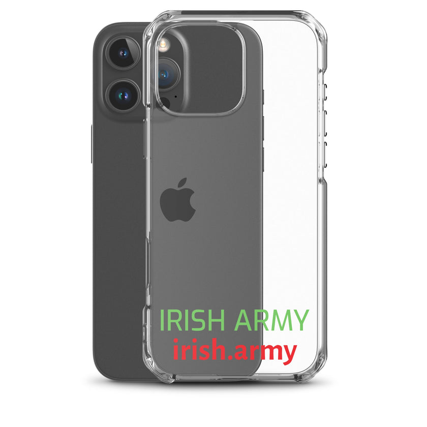 Irish Army - Clear Case for iPhone®
