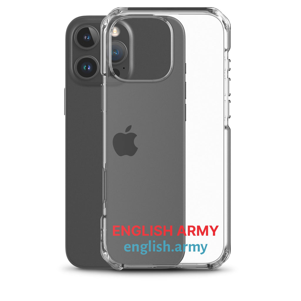 ENGLISH ARMY - Clear Case for iPhone®