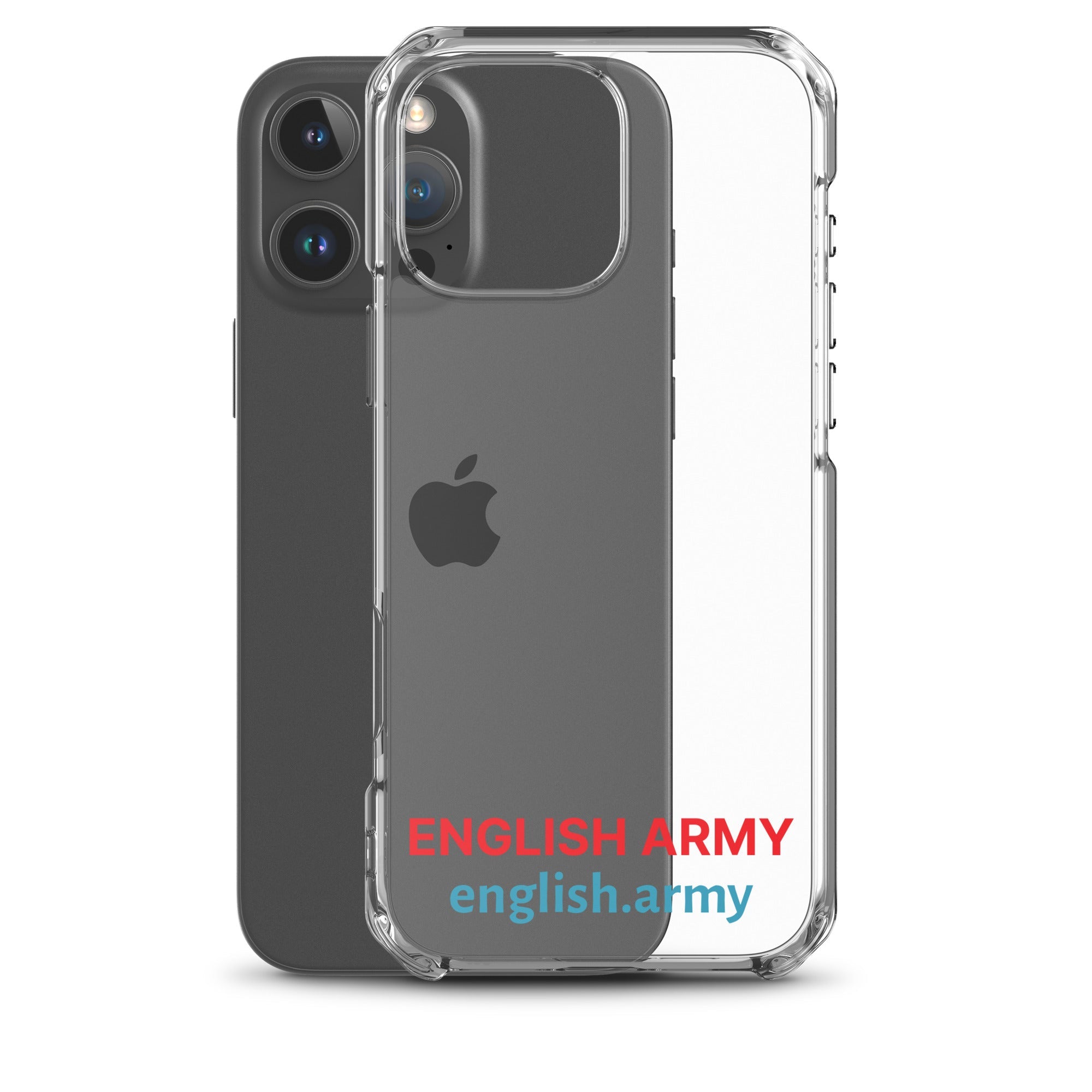 ENGLISH ARMY - Clear Case for iPhone®
