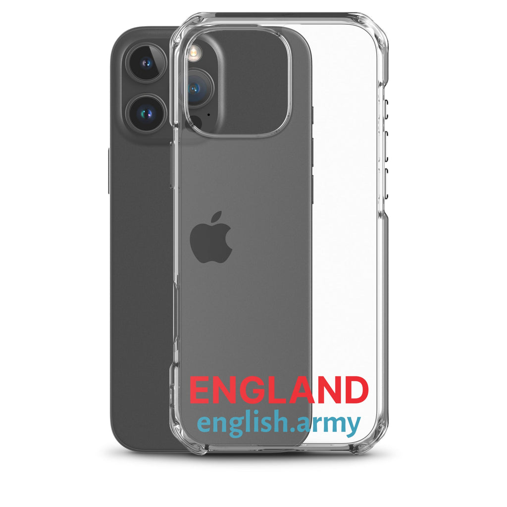ENGLAND - Clear Case for iPhone®