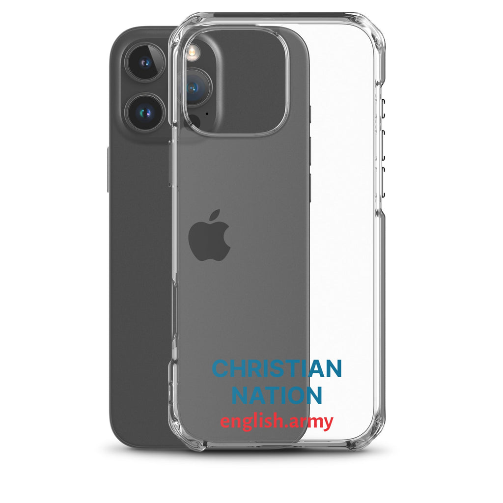Christian Nation - Clear Case for iPhone®