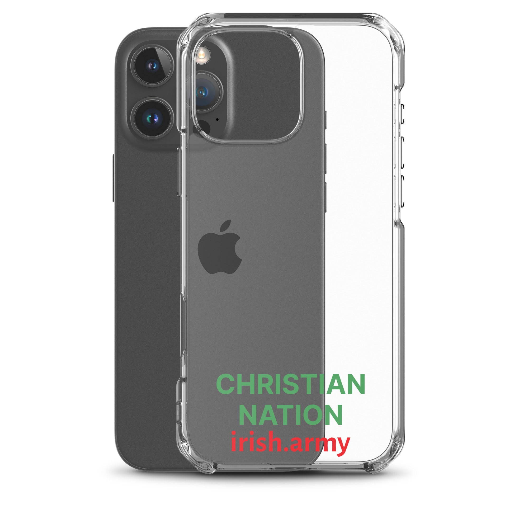 Christian Nation - Clear Case for iPhone®