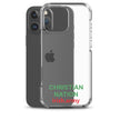 Christian Nation - Clear Case for iPhone®
