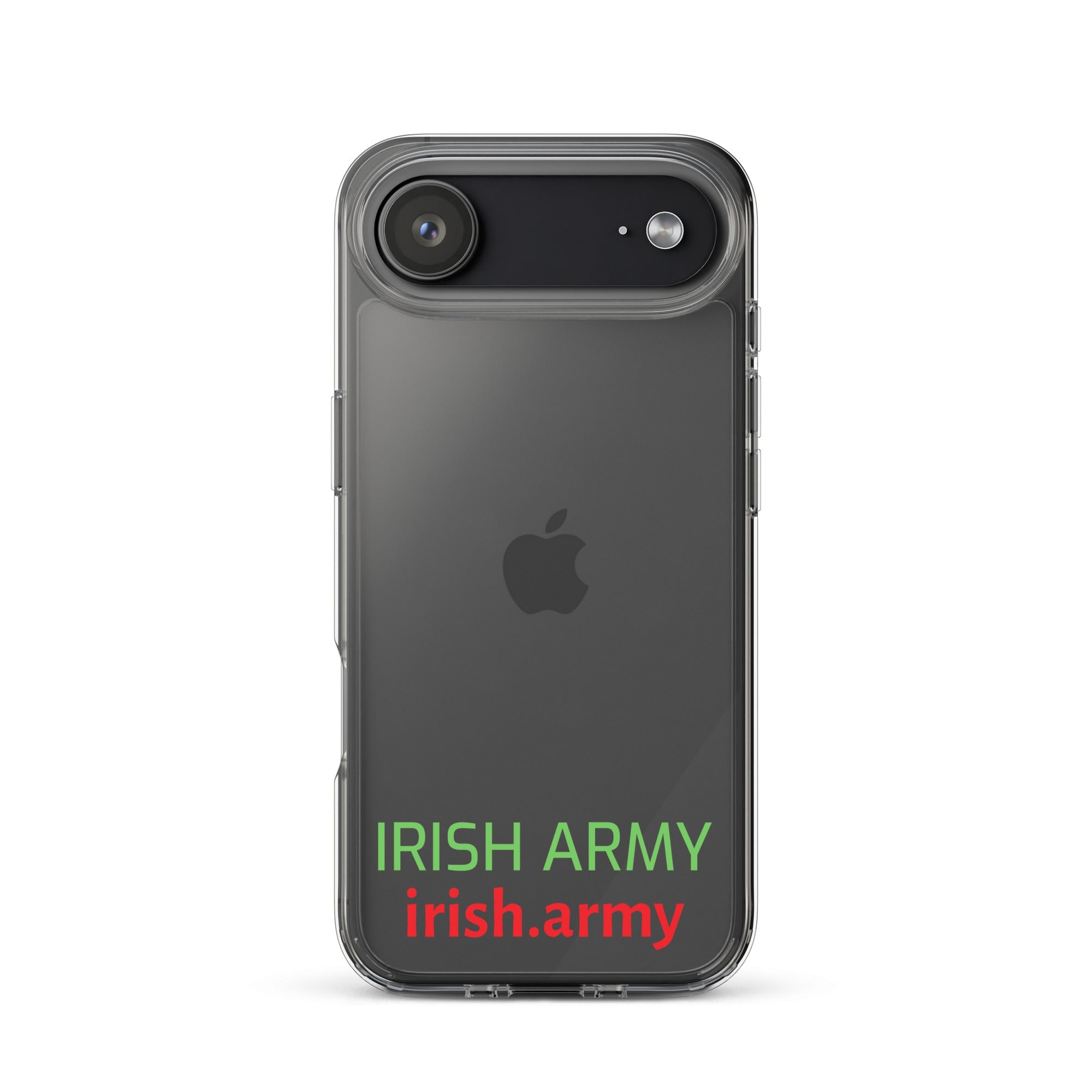 Irish Army - Clear Case for iPhone®