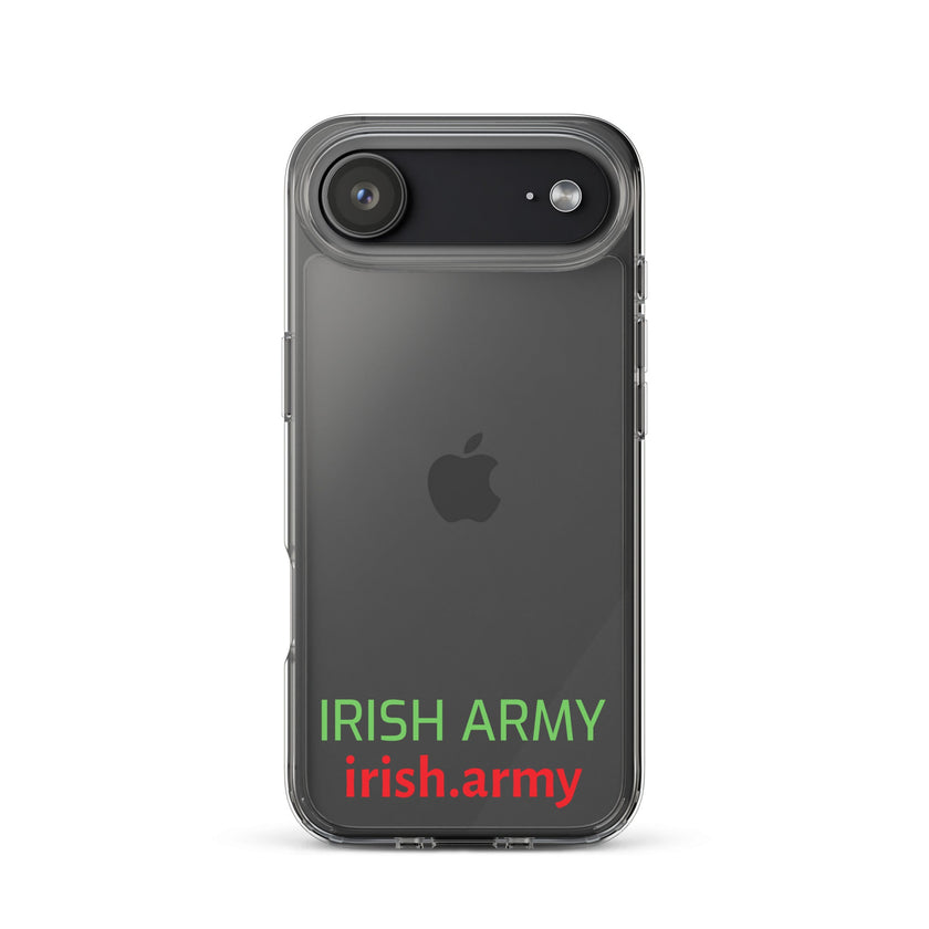Irish Army - Clear Case for iPhone®