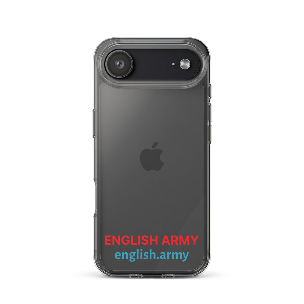 ENGLISH ARMY - Clear Case for iPhone®