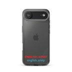 ENGLISH ARMY - Clear Case for iPhone®