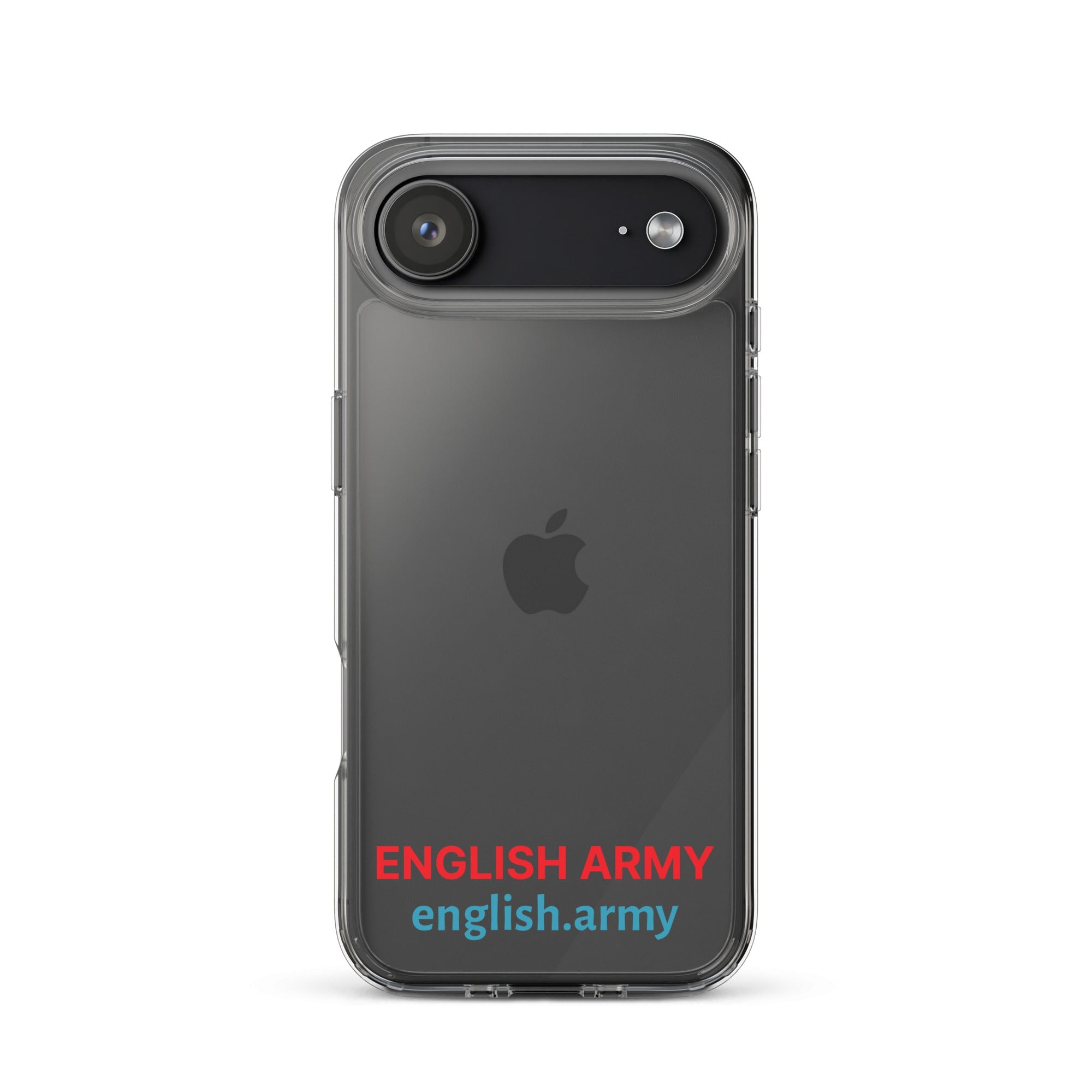ENGLISH ARMY - Clear Case for iPhone®